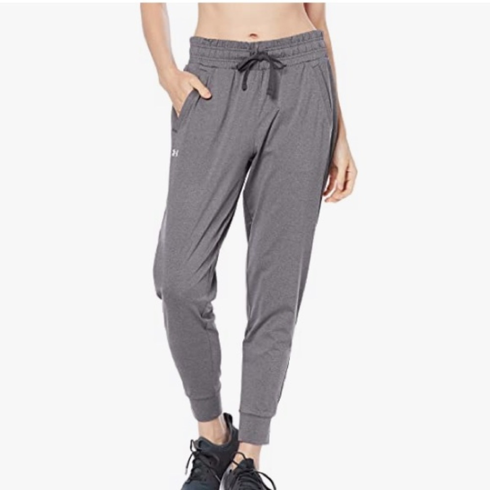 Under Armour Heartgear Joggers Charcoal Light Heather/White